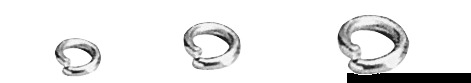 Clamp and SS ring 8 mm