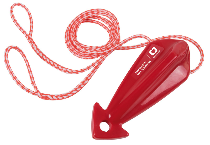 Waterski triangle w/twin SS carbine hooks