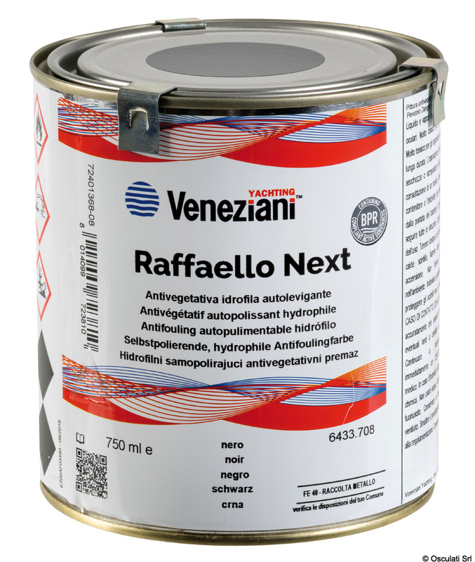 Raffaello antifouling deep blue 0.75 l