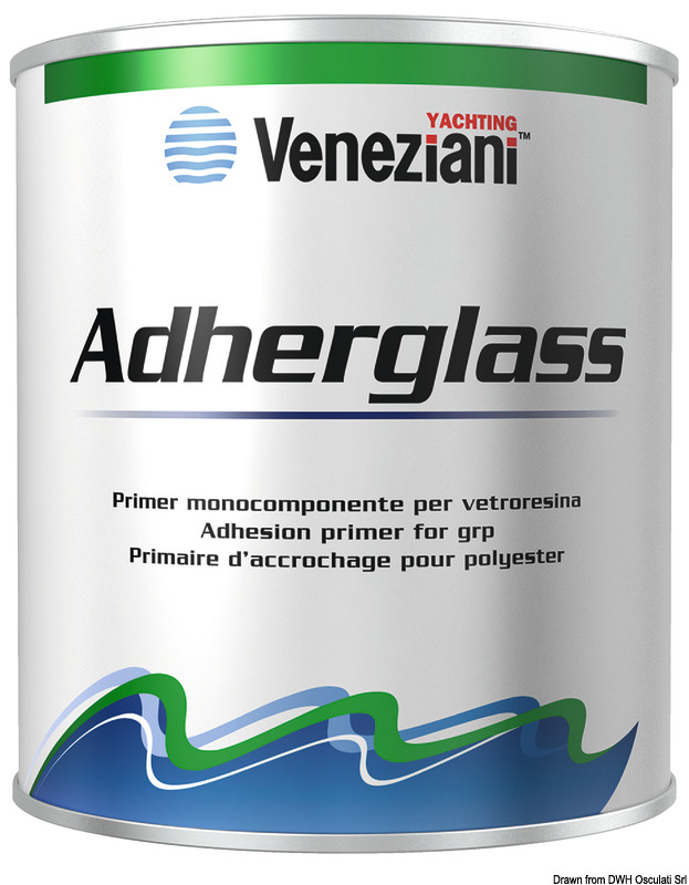VENEZIANI Adherglass primer pink 0.75 l