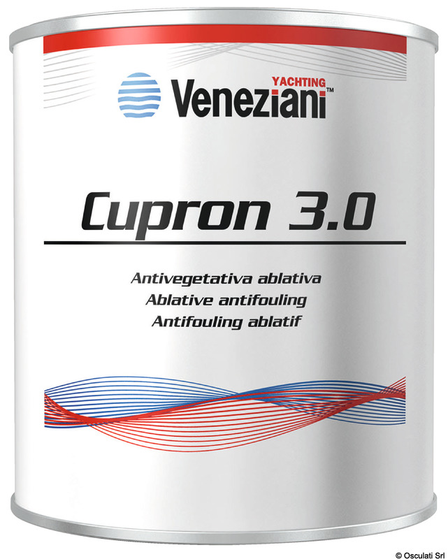 VENEZIANI Cupron 3.0 antifouling white 0.75 l