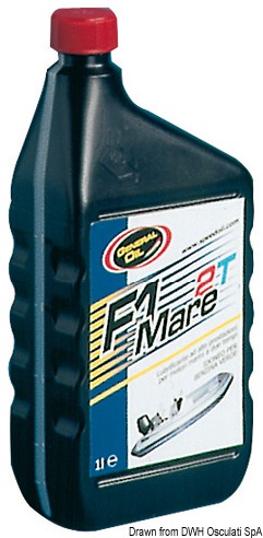 GENERAL OIL 2 stroke sea F1 1 l