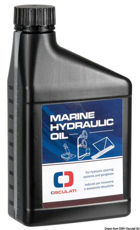 Red Fluid hydraulic oil 1 l