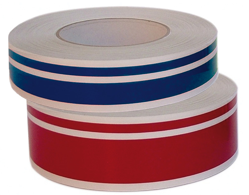 Waterline 2-stripe blue 72 mm
