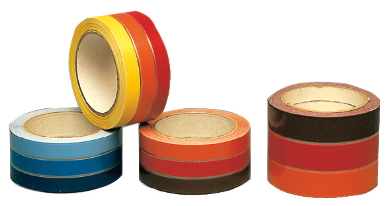 Waterline 3-stripe shading yellow 33 mm