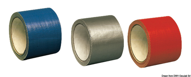 PSP MARINE TAPES cloth tape white 50mm x 5m