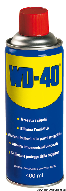 WD-40 multipurpose lubricant 400 ml