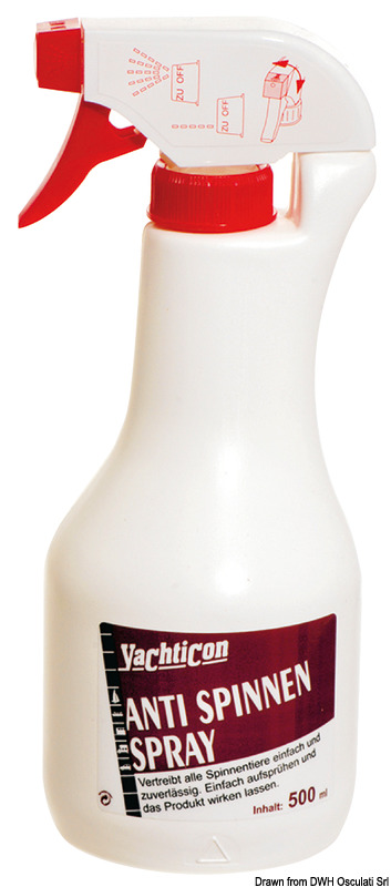 YACHTICON spider repellent spay 500 ml
