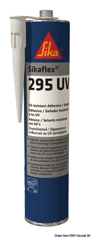 SIKAFLEX 295 UV black 300 ml
