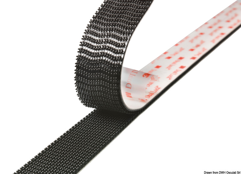 3M Dual Lock black 25mm x 46m