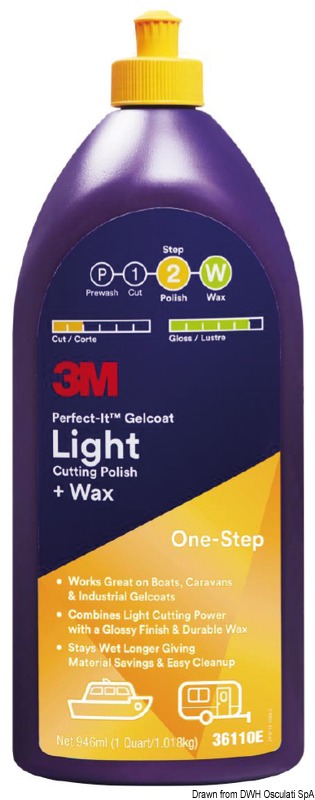 Polish for light oxidation 946 ml