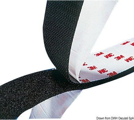 3M Scotchmate bi-adhesive black