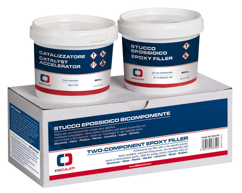 Osculati epoxy filler 600 g