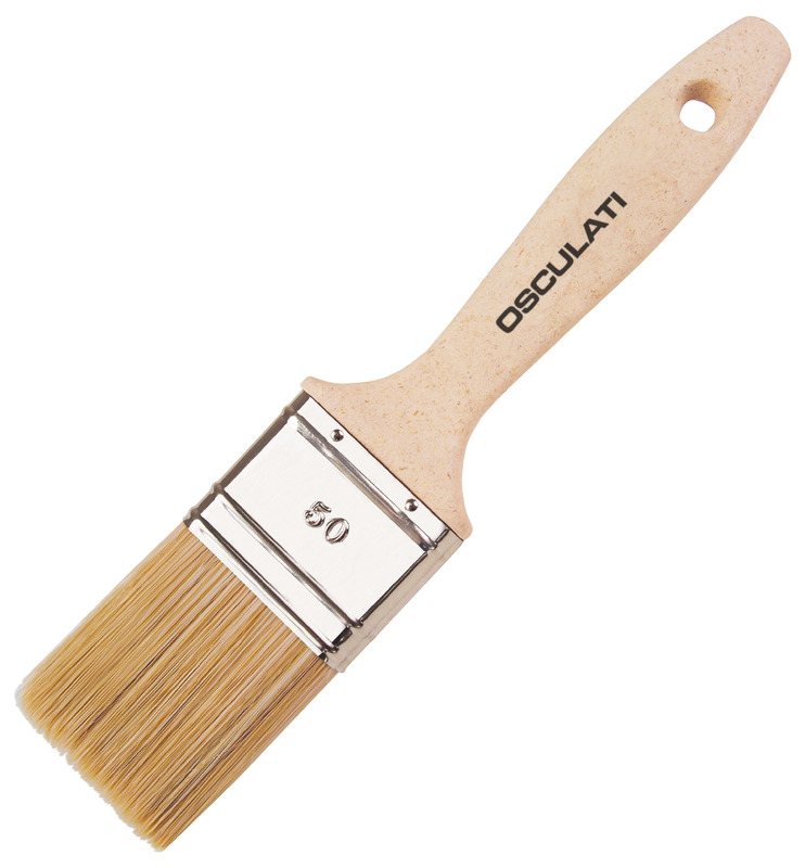 Paint brush w/Ecolegno handle 40x15 mm