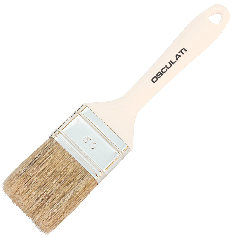 Paint brush w/plastic handle 50x15 mm