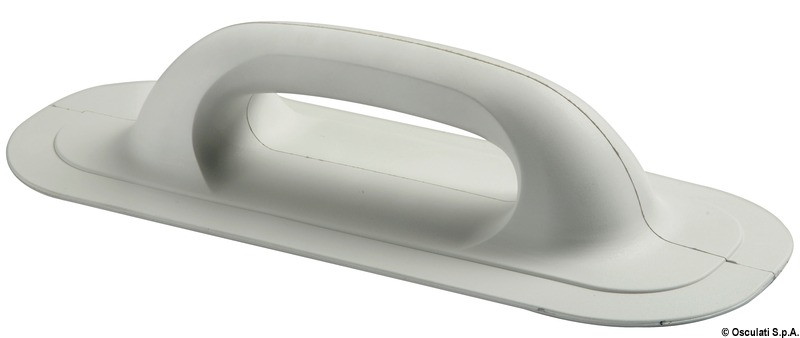 Handle 300x120 mm grey RAL 7035