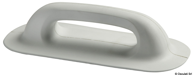 Handle 230x100 mm grey RAL 7035