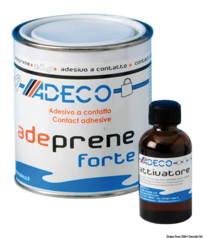 Glue for neoprene ADEPRENE FORTE NA 500 g + activator 30 ml
