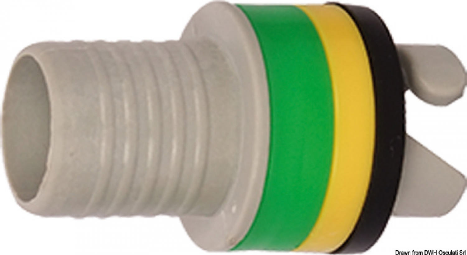 Adapter for BRAVO air valves and similar valves