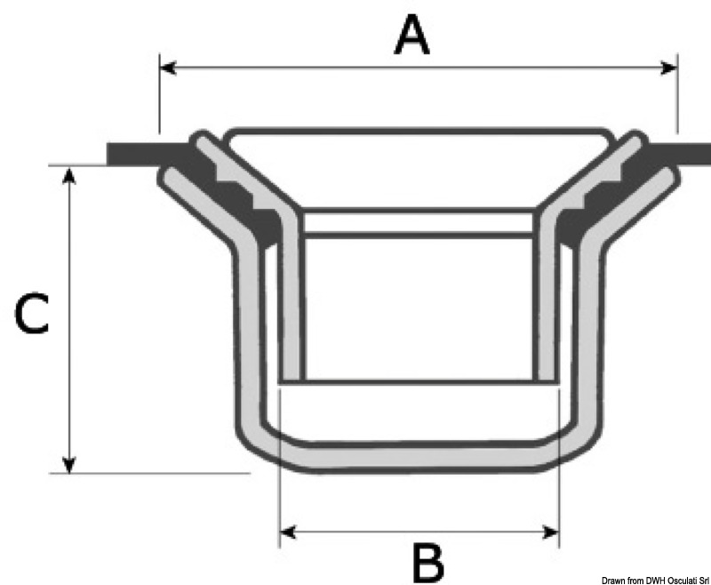 Inflatable flat internal valve