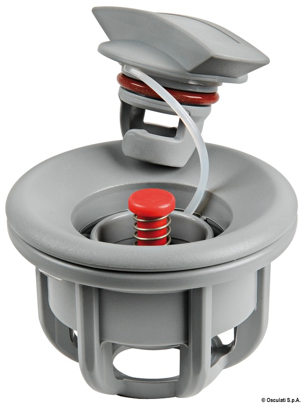 Inflatable flat internal valve