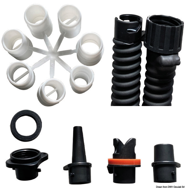 Hose and fittings for 66.449.11
