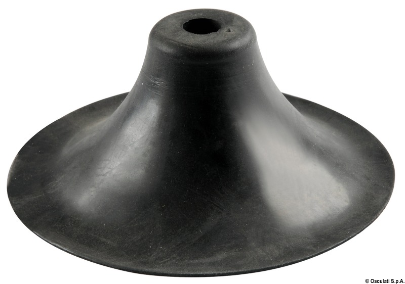 EPDM base for bimini black
