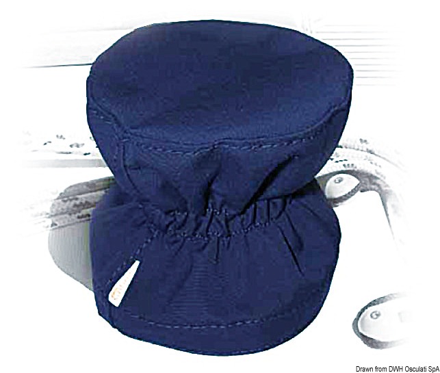 Winch cover self-tailing 213 x 188 mm blue