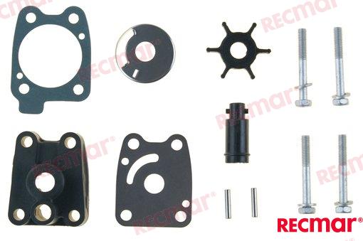 Ремкомплект водяного насоса для OEM: Yamaha: 6BX-WG0078-00, 6BX-WG078-00, 6BXWG007800, 6BXWG07800, 6EE-W0078-00, 6EE-W0078-01, 6EEW007800