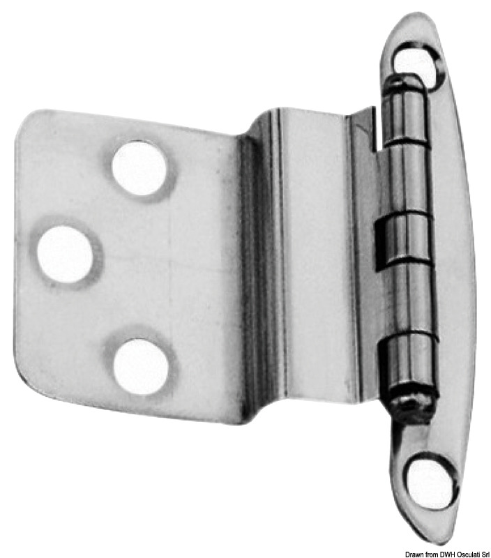 SS hinge 38x46 mm