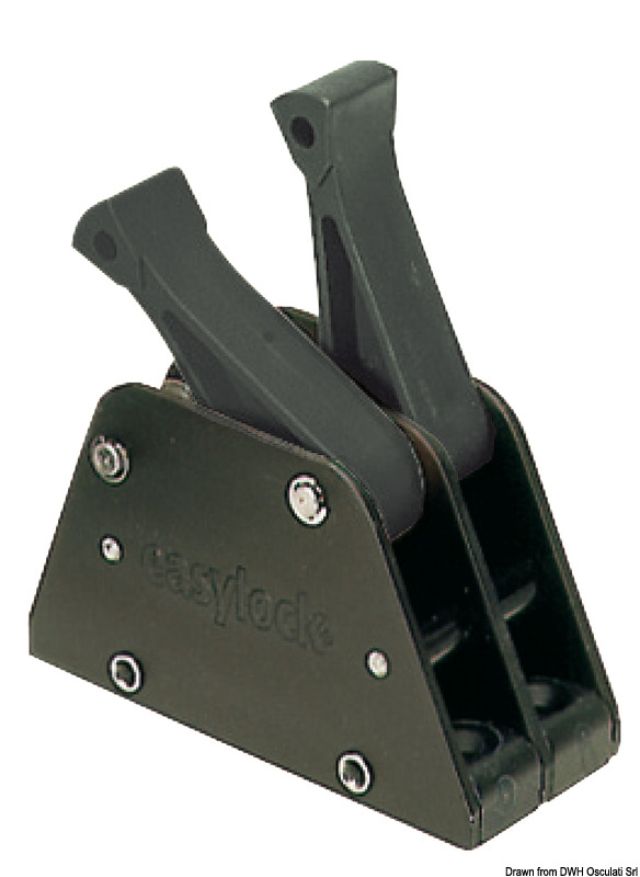 EASYLOCK clutch double anodized