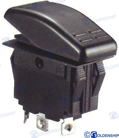 Switch ON - OFF - MOM ON 15A 12V 3 contacts 37x21mm
