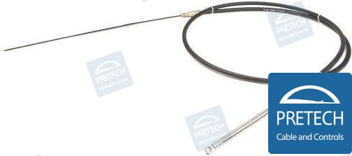 Steering cable M58 10 Ft for gearbox T67