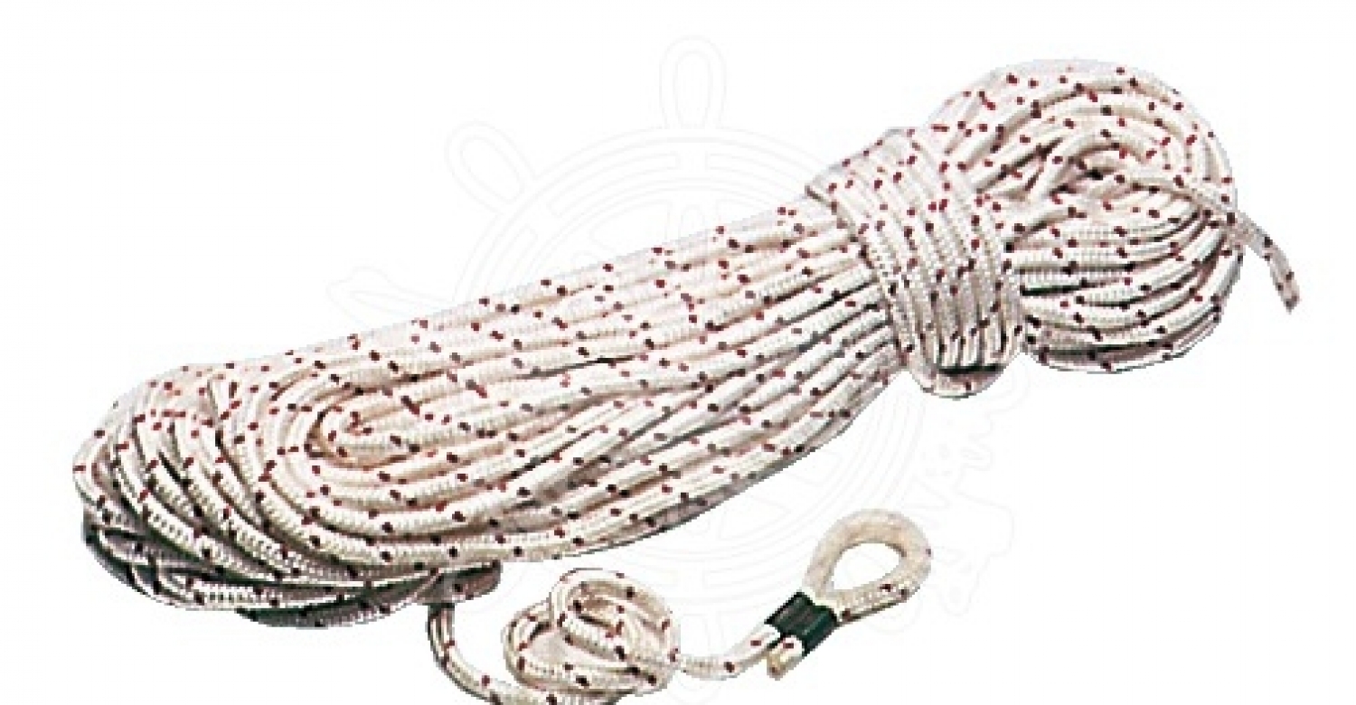 Anchor rope Ø 10mm x 15m