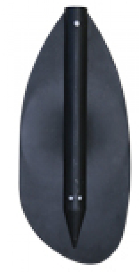 Oar blade d.30mm - black