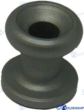 Hook for covers Ø12 mm - anodized aluminum 6 pcs.