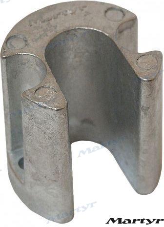 Aluminum anode Mercruiser Bravo for trim cylinders
