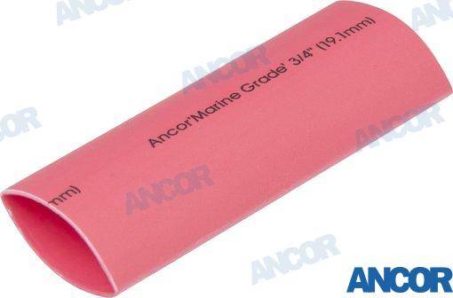 3/4" x 48" red heat shrink