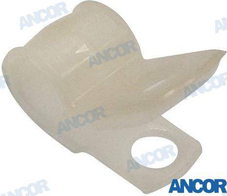 nylon cushion clamps 5 mm (25pcs)