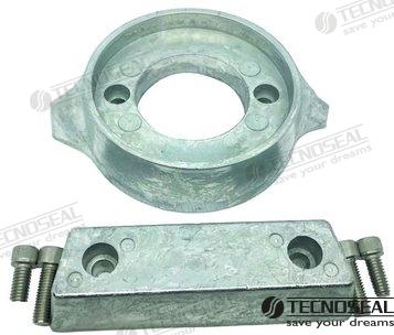 Anode set for VOLVO PENTA 290 ZN