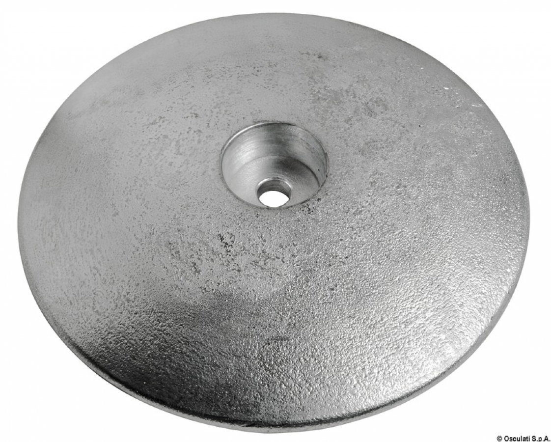 Rose magnesium anode bolt mounting Ø 50 mm 40 g