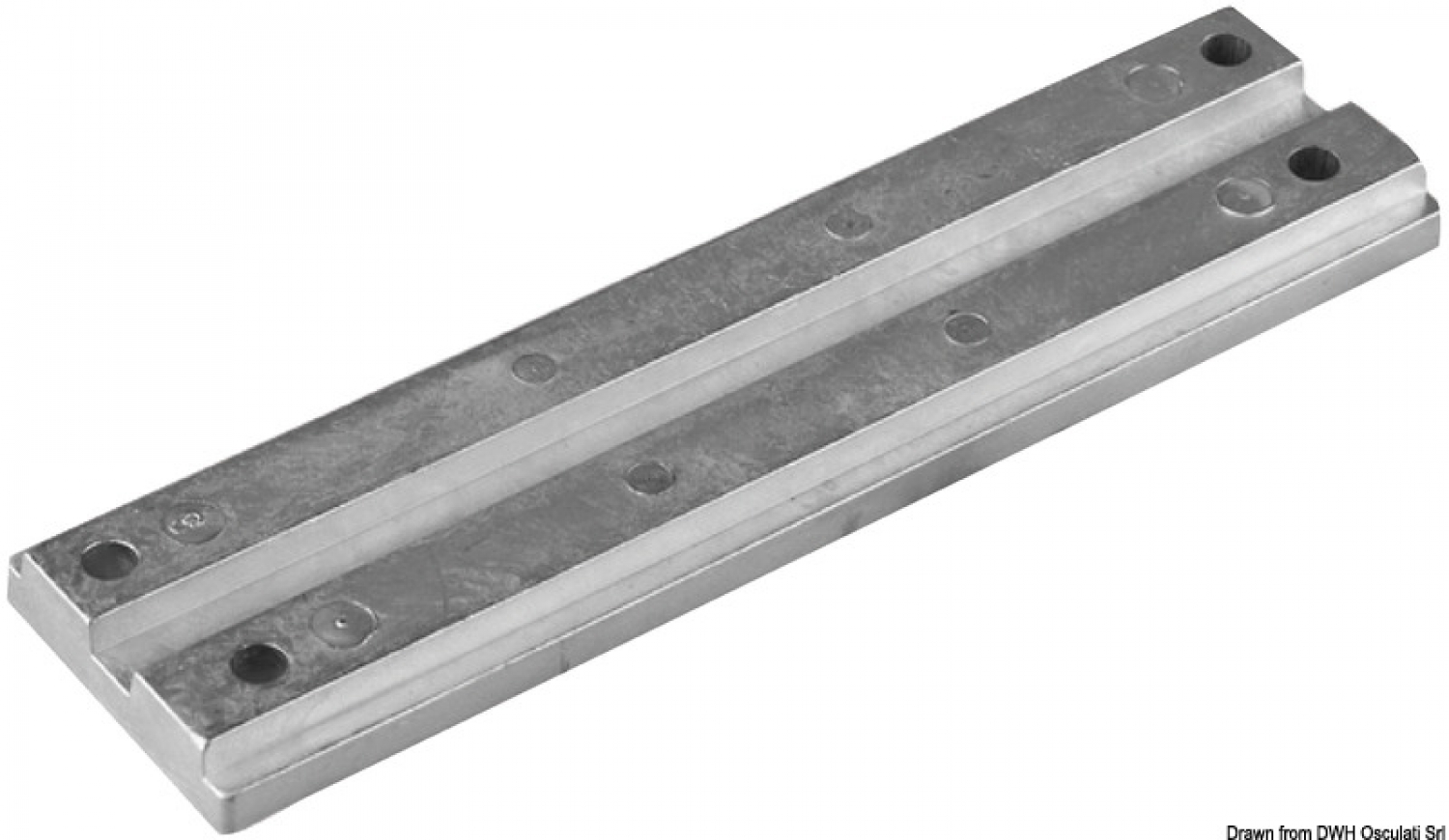 Aluminium anode engine rods Mercury-Mariner 30-200 HP OEM:818298A1