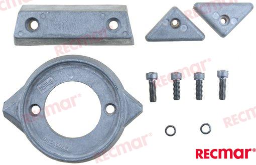 Anode set Volvo Penta 290 Magnesium