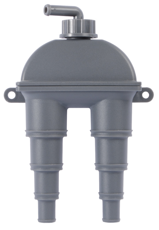 Antisiphon 92x150 mm Ø13 / 19/25/32 mm