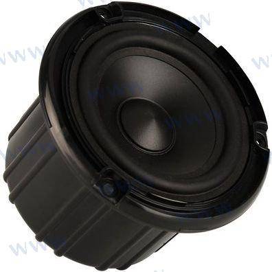marine speaker 3" 35w silver - 1 unit