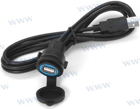 male-female usb extension