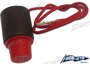 solenoid valve red trim tab 12v