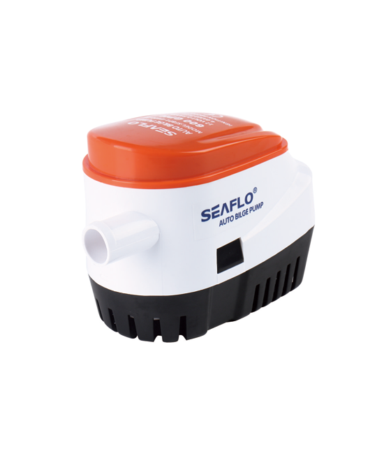 Water pump SEAFLO 750GPH (Automatic) 48l/min 12V 3A 19mm SFBP1-G750-06