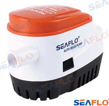 Water pump SEAFLO 750GPH (Automatic) 48l/min 12V 3A 19mm SFBP1-G750-06