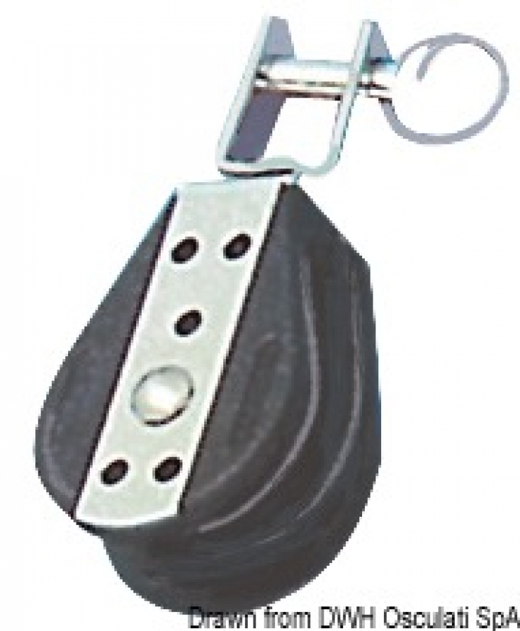 Block d6mm L100kg B700kg VIADANA